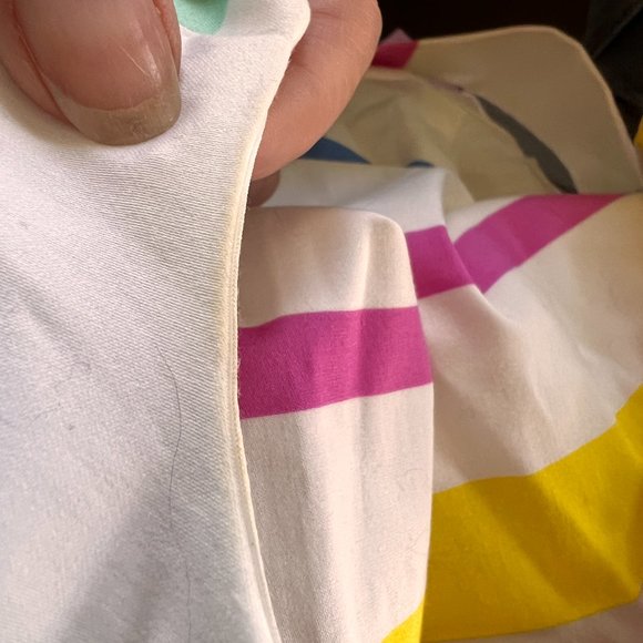 Kate Spade Dress Flavor of the Month Multicolor Stripe Size 2 - Picture 12 of 12